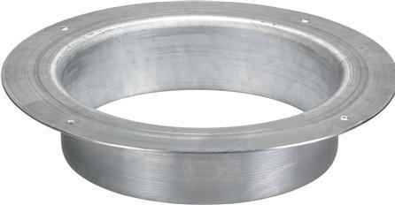 Actual product image Lindab Wall/ceiling duct VLG 160