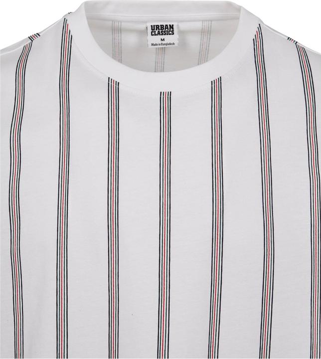 Produktbild Urban Classics Heavy Oversized AOP Stripe Tee (XL)