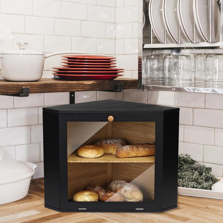 Produktbild Leader Accessories 2-Etagen-Brotkasten für die Ecke