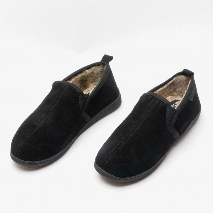 Actual product image Hush Puppies Slippers Arnold Leather (41)