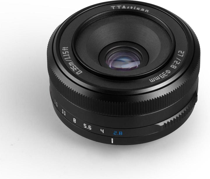 Image du produit TTArtisan AF 27mm f/2.8 XF Fujifilm X (Fujifilm X, APS-C / DX)