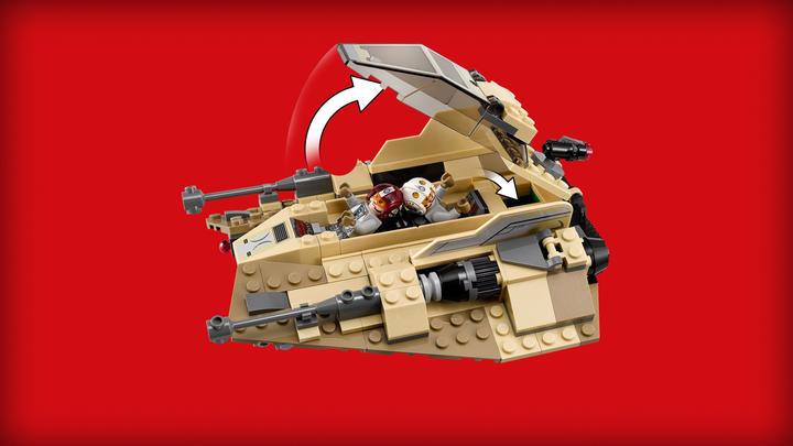 Produktbild LEGO Sandspeeder (75204, LEGO Star Wars)