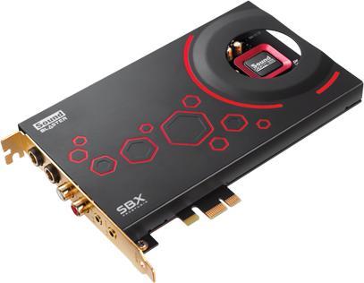 Image du produit Creative Sound Blaster ZxR (PCI-E x1)