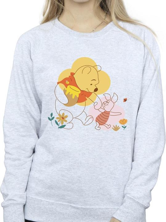 Image du produit Disney - Sweat WINNIE THE POOH PIGLET - Femme (M)