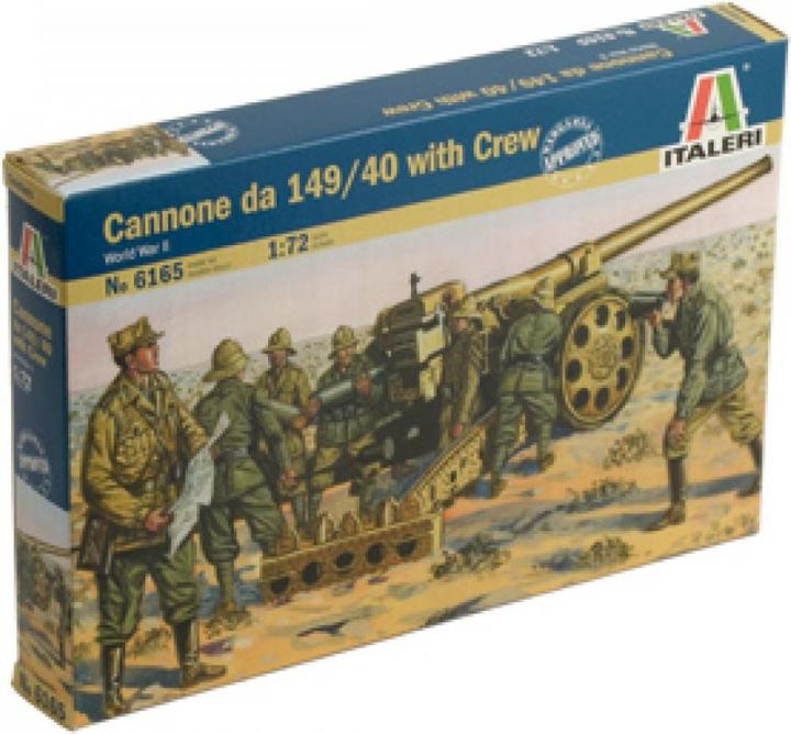 Image du produit Italeri Italian Cannone 149/40 w/crew
