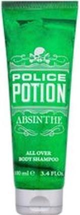 Immagine prodotto Playboy Police - Potion Absinthe Shampoo 100ml (Shampoo liquido)