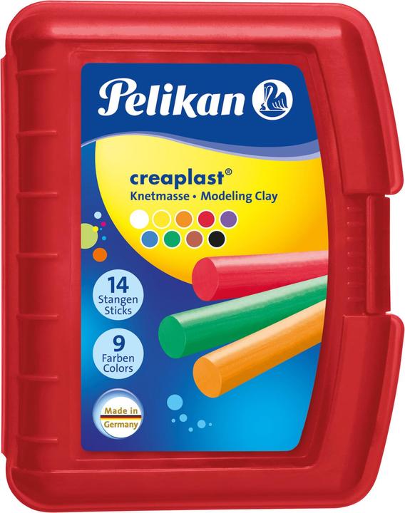 Pelikan Creaplast di plastilina