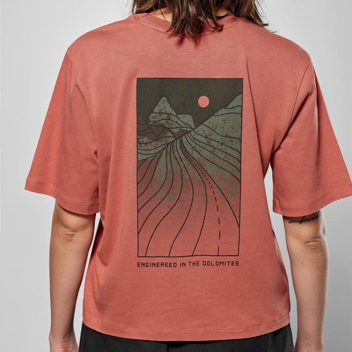 Produktbild Salewa Women's Eagle Sunset Loose T-Shirt (34)