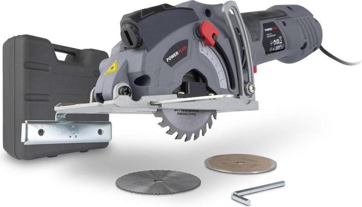 Produktbild Powerplus Mini-Tauchsäge 500W Ø 85mm - 3 Acc.