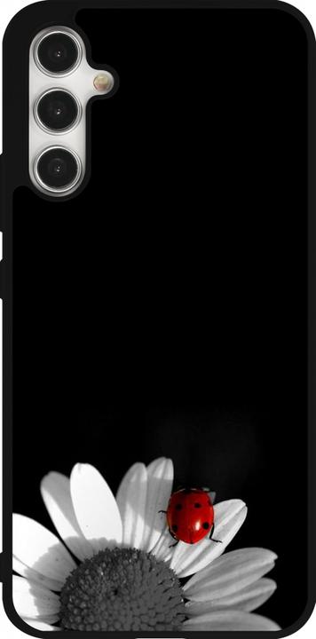 Immagine prodotto PhoneLook Coperchio Silicone nero Nero e bianco Cox (Samsung Galaxy A34 5G)