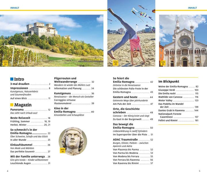 Image du produit Adac Reiseführer plus Emilia-Romagna (Allemand, Stefanie Claus, 2024)