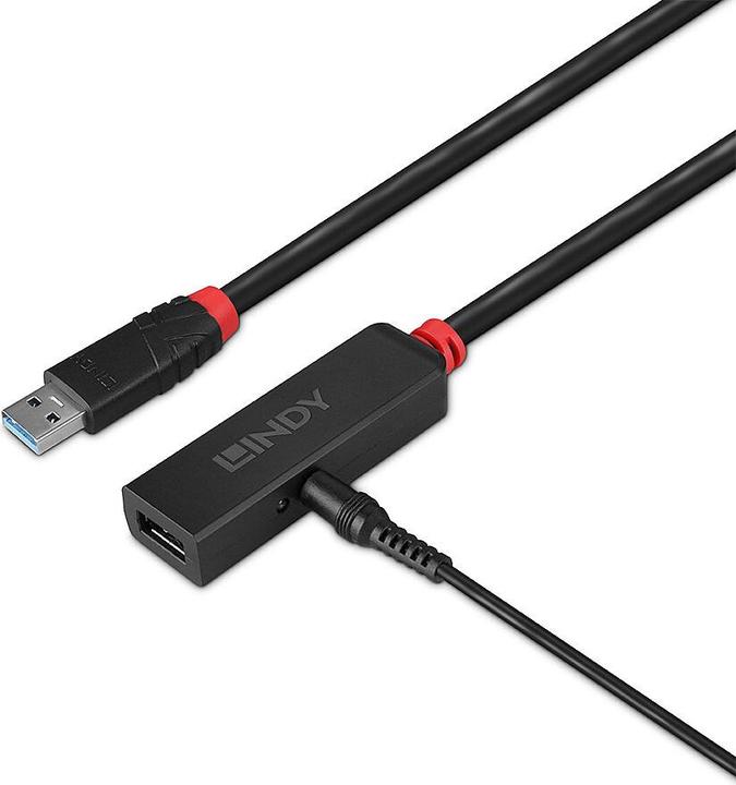 Immagine prodotto Lindy Prolunga attiva USB 3.0 da 8 m (8 m, USB 3.0)