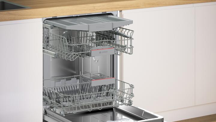Produktbild Bosch Hausgeräte Serie 4, Unterbau-Geschirrspüler, 60 cm, Edelstahl, SMU4EVS15E