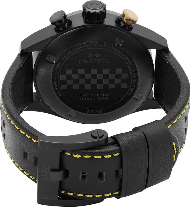 Produktbild TW-Steel SVS207 Fast Lane Chronograph Limited Edition Herrenuhr 48mm 10ATM (Chronograph)