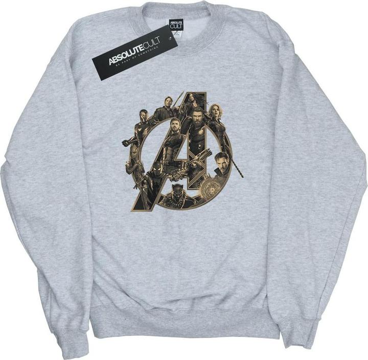 Avengers Infinity War Logo Sweatshirt