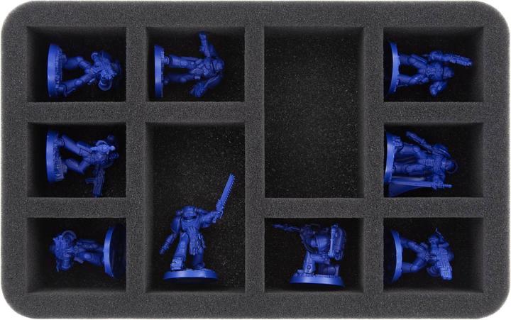 Produktbild Feldherr MEDIUM PLUS Tasche für Space Marines: Raven Guard - Einsatzverband Rabe