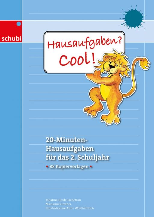 Produktbild Hausaufgaben? Cool! 2. SJ. (Deutsch, Marianne Grether, 2011)