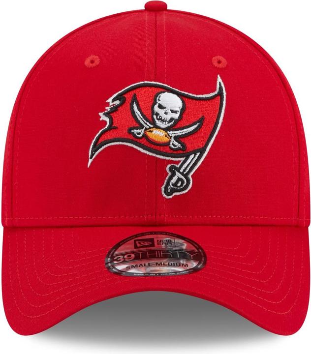 Actual product image New Era 39Thirty Stretch Cap - NFL Tampa Bay Buccaneers (S/M)