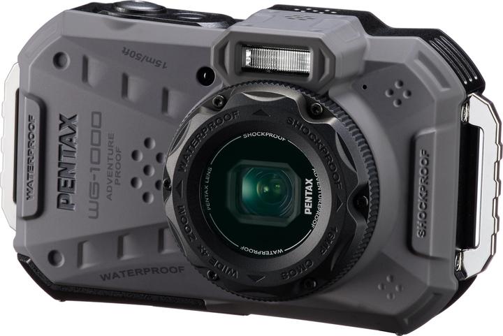 Actual product image Pentax WG-1000 (4.9 - 19.6 mm, 16.76 Mpx, 1/2,3'')
