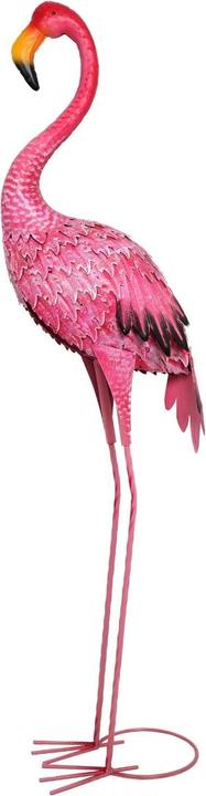 Actual product image Hermex Flamingo metal garden decoration decorative figure garden sculpture garden figure
