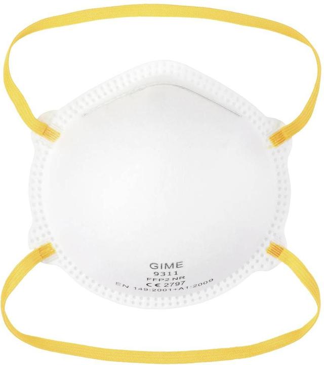 Produktbild Gime Feinstaubmaske (FFP2, 20 x)