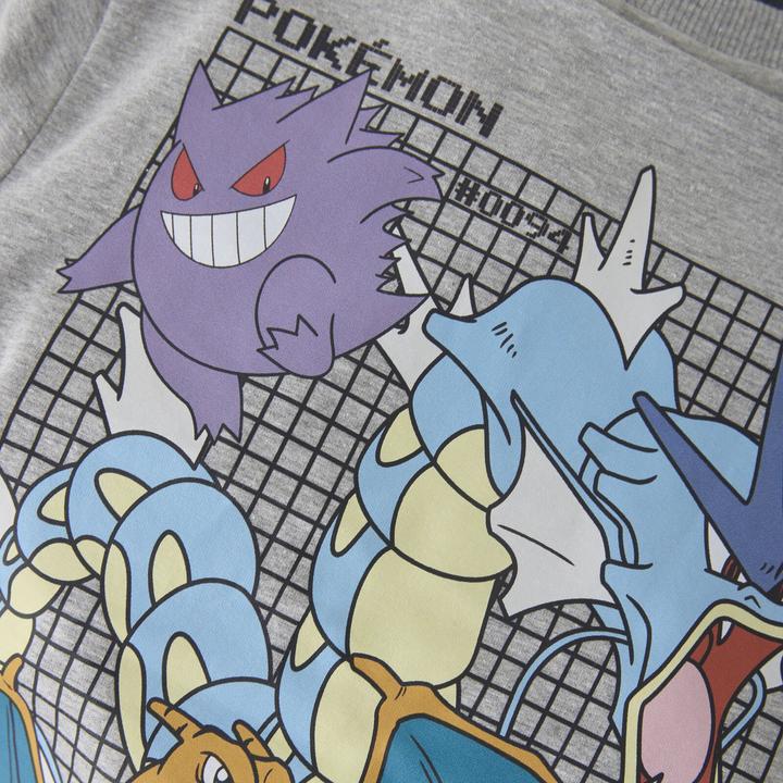 Actual product image Minymo Pokémon long sleeve shirt (98)