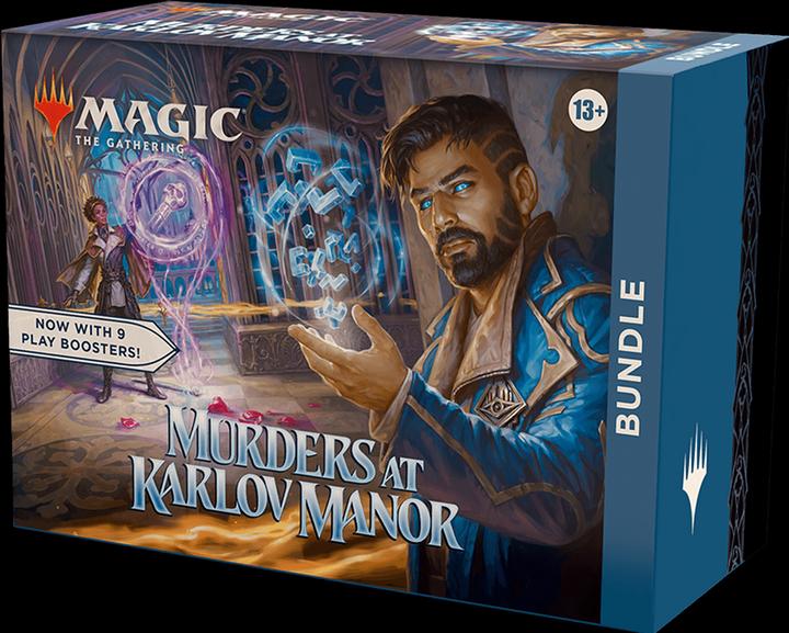 Produktbild Magic the Gathering Murders at Karlov Manor (Deutsch, Bundle)