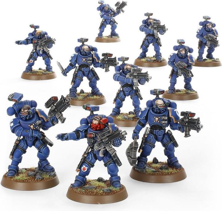 Image du produit Games Workshop Primaris Infiltrators - Primaris Incursors