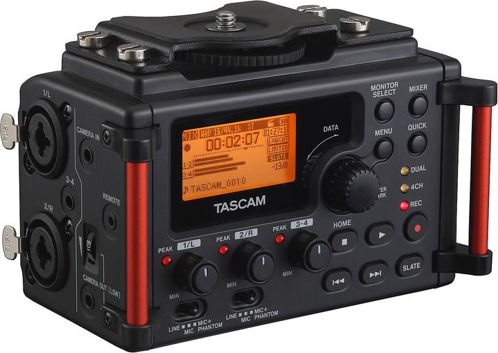 Tascam Dr-60dmkii (DSLR-Audiorecorder)