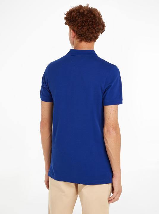 Image du produit Tommy Hilfiger TJM Slim Placket Polo Heren - Blauw - Maat S (S)