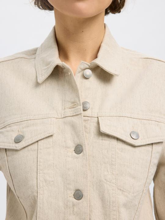 Image du produit Selected Homme Cropped Jeansjacke (40)