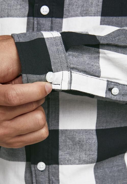 Actual product image Jack & Jones Gingham Karo Hemd (S)