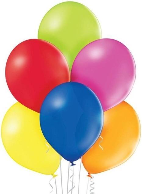Immagine prodotto Belbal 25 palloncini decorativi rotondi Ø 33 cm PASTELLO ASSORTITO