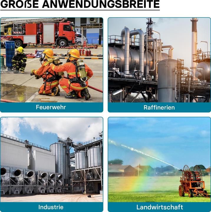 Produktbild Wiltec Übergangsstück Storz Kupplung C 52 auf D 25 Aluminium Feuerwehrschlauch (Kupplung, 52 mm)