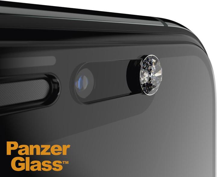 Actual product image PanzerGlass Edge-to-Edge Swarovski CamSlider (1 Piece, Apple iPhone 11)