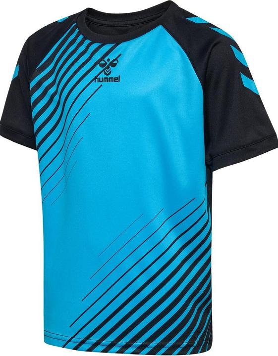 hummel Hmlgraphic Universe Jersey S/S Kids (128)