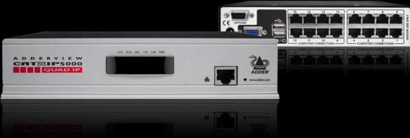Actual product image Adder ADDERView CATxIP 5000