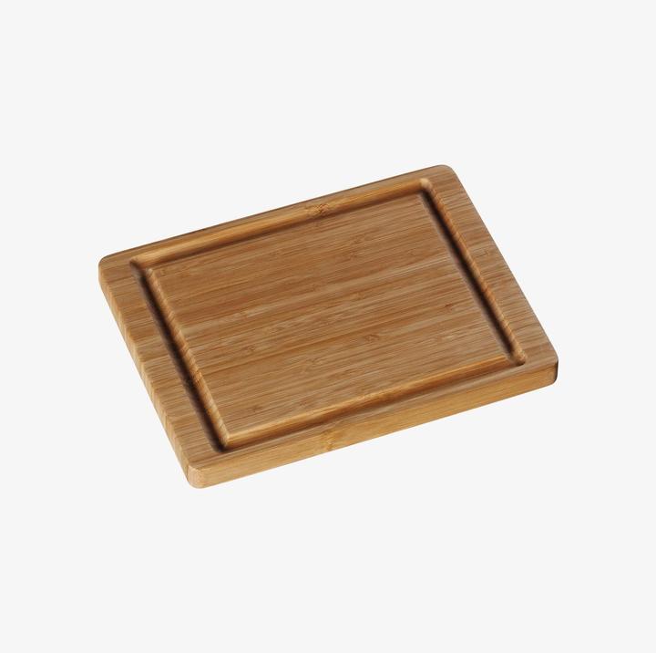 Actual product image WMF Natural bamboo chopping board with juice groove - blade-friendly