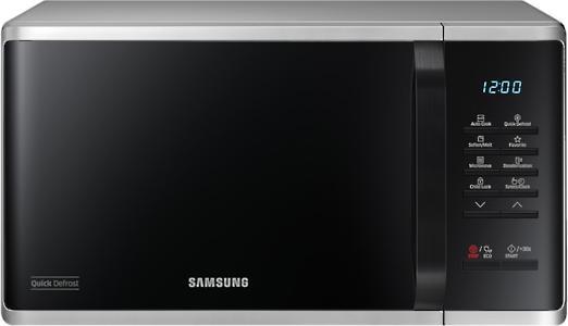 Actual product image Samsung MS23K3513AS Worktop Solo Microwave (23 l)