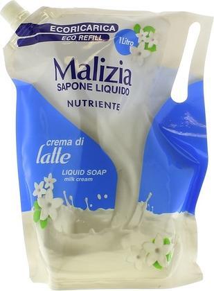 Actual product image Malizia Ecoricarica Milk Liquid Soap 1L (Liquid soap, 1000 ml)