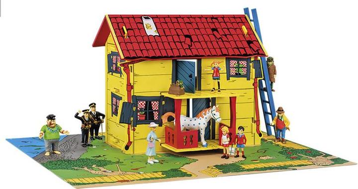 Actual product image Sombo Pippi Longstocking - Villa Kunterbunt