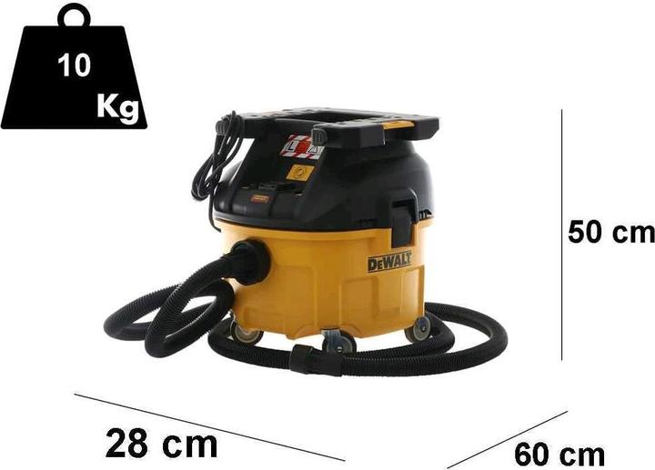 Immagine prodotto DeWalt DWV901LT-QS (Aspirapolvere a umido e a secco)
