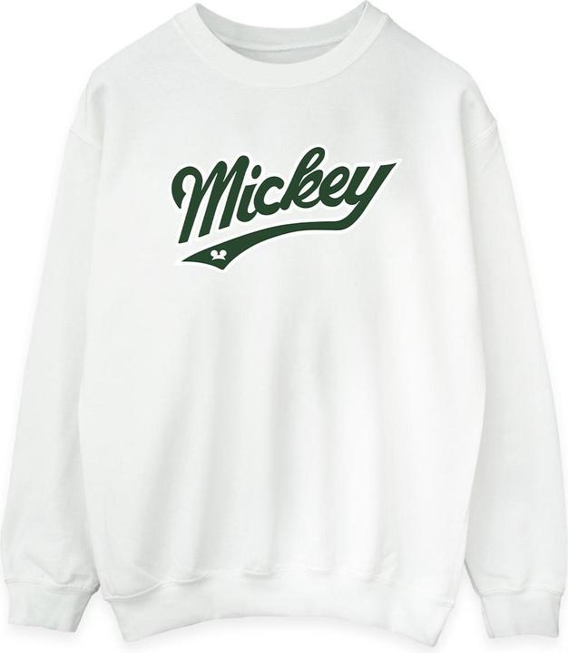 Actual product image Disney Womens/Ladies Mickey Mouse Bold Sweatshirt (XXL)