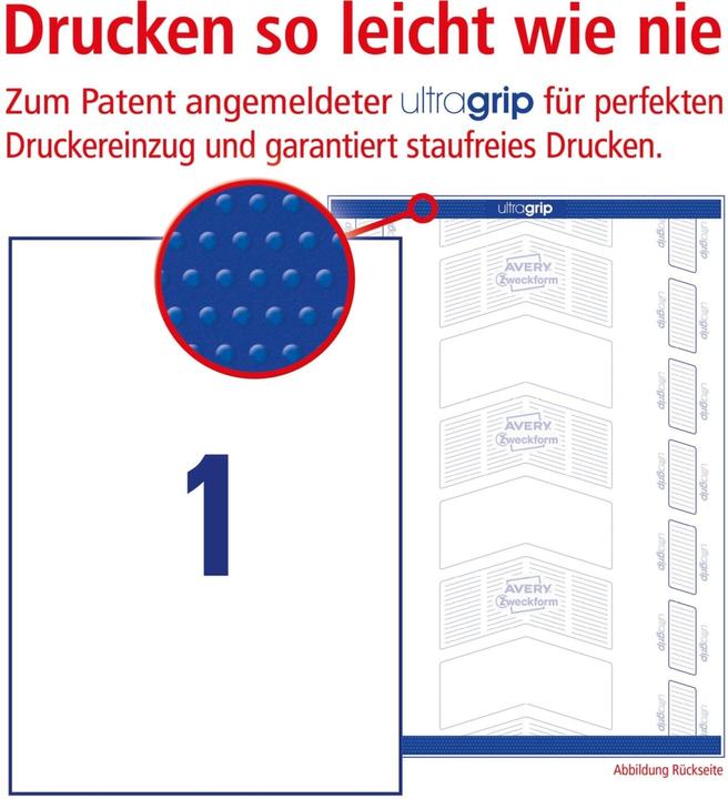 Actual product image Avery Labels, Home Office, Kleinpackung