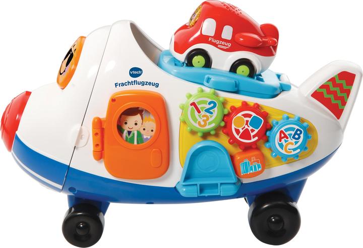 Produktbild VTech Tut Tut Baby Flitzer - Frachtflugzeug