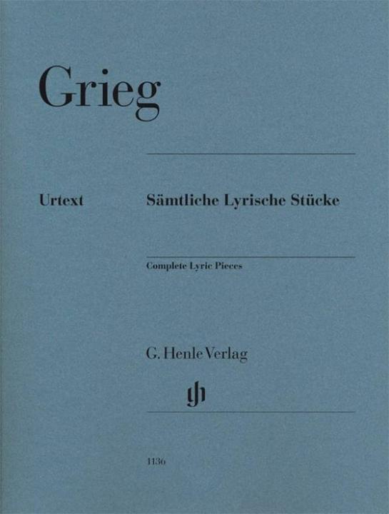 Actual product image Sämtliche Lyrische Stücke (German, French, English, Ernst-Günter Heinemann, Einar Steen-Nøkleberg, 2015)