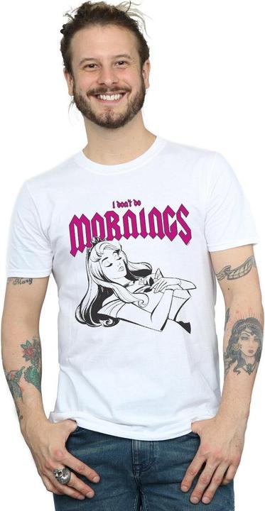 Immagine prodotto Disney Sleeping Beauty Don't Do Mornings Maglietta Uomo (L)