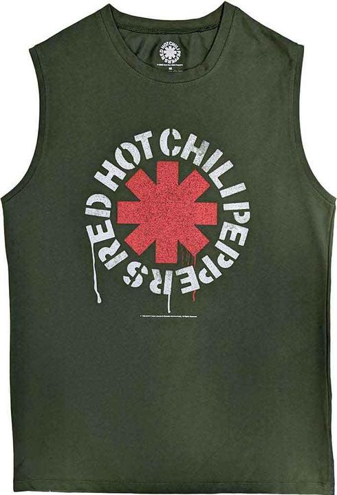 Red Hot Chili Peppers Stencil Tank TS