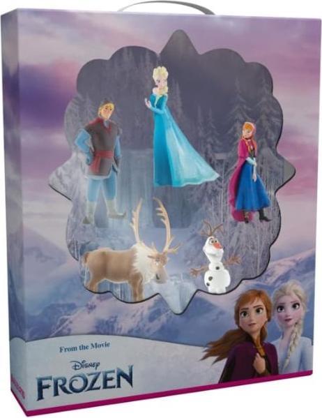 Image du produit Bullyland Frozen 1 Geschenk-Set 5 Figuren