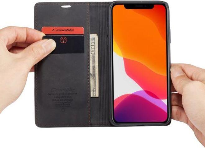 Immagine prodotto Caseme Custodia in pelle Flip Wallet Cover (Apple iPhone 11 Pro Max)